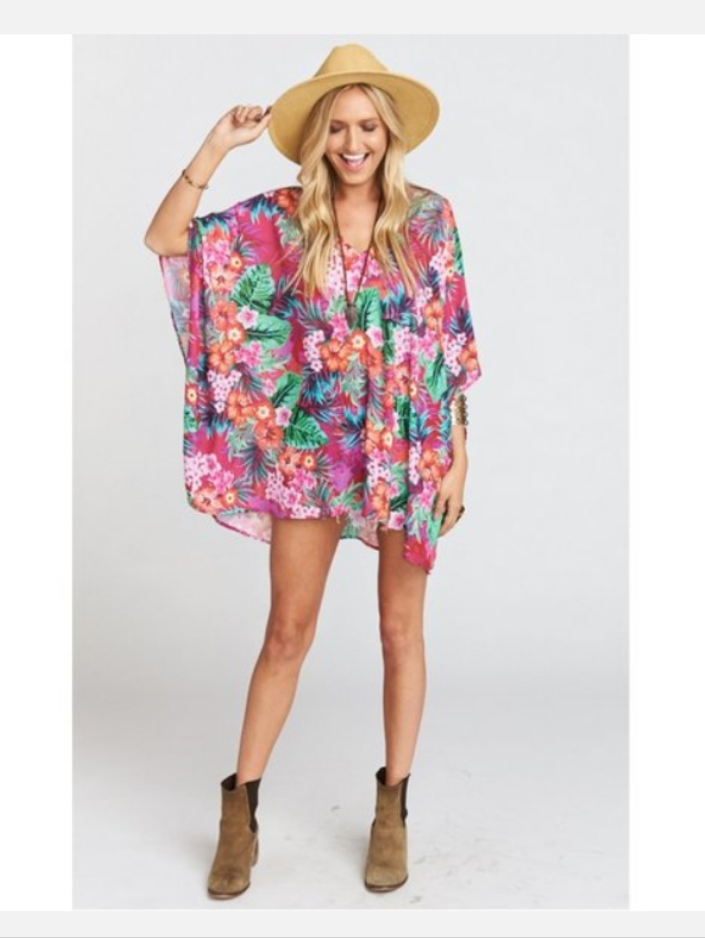 Show Me Your Mumu SMYM Peta Tunic Aloha Beautiful